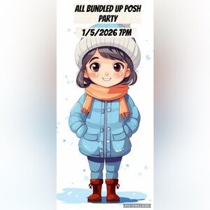 Join me as I co-host All Bundled Up Posh Party on January 5, 2026 19:00 PM PDT.